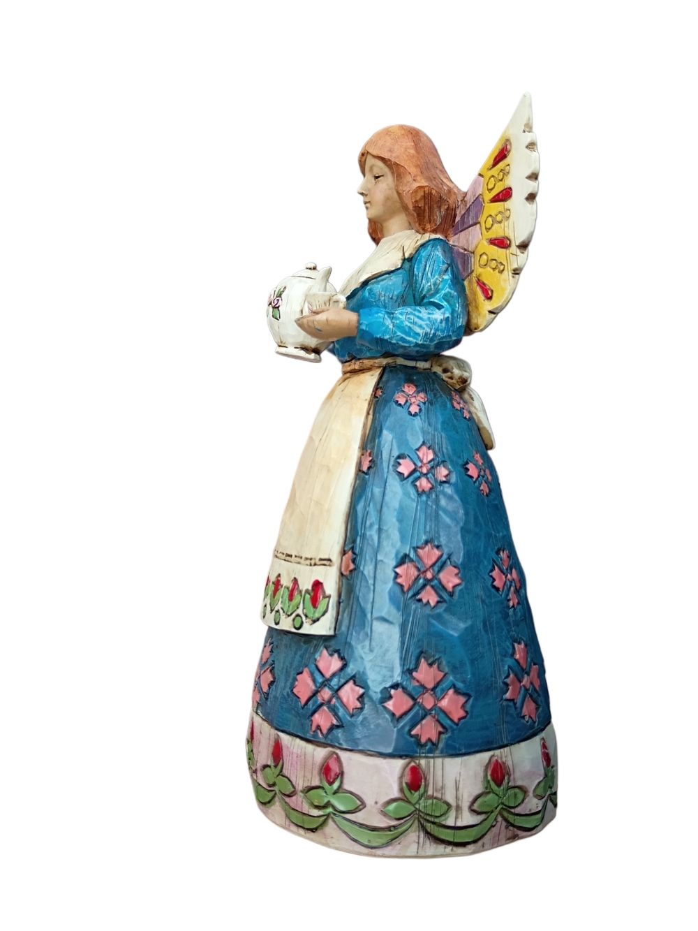 Jim Shore Angel Heartwood Creek 2002 "Angel of Hospitality" #108919 - Picture 3 of 6
